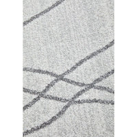 Verona 1433 Cream Grey Geometric Pattern Modern Rug - Rugs Of Beauty - 9