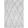 Verona 1433 Cream Grey Geometric Pattern Modern Rug - Rugs Of Beauty - 1