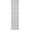 Verona 1434 Cream Grey Diamond Pattern Modern Runner Rug - Rugs Of Beauty - 1