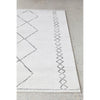 Verona 1434 Cream Grey Diamond Pattern Modern Rug - Rugs Of Beauty - 3