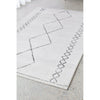 Verona 1434 Cream Grey Diamond Pattern Modern Rug - Rugs Of Beauty - 4