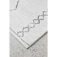 Verona 1434 Cream Grey Diamond Pattern Modern Rug - Rugs Of Beauty - 5