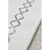 Verona 1434 Cream Grey Diamond Pattern Modern Rug - Rugs Of Beauty - 6