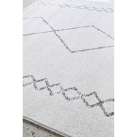 Verona 1434 Cream Grey Diamond Pattern Modern Rug - Rugs Of Beauty - 7