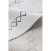 Verona 1434 Cream Grey Diamond Pattern Modern Rug - Rugs Of Beauty - 8