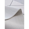 Verona 1435 Cream Grey Diamond Pattern Modern Rug - Rugs Of Beauty - 9