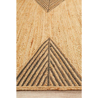 Haba 735 Yellow Natural Modern Jute Rug - Rugs Of Beauty - 5