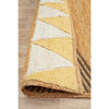 Haba 735 Yellow Natural Modern Jute Rug - Rugs Of Beauty - 4