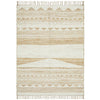 Haba 745 White Natural Modern Jute Cotton Rug - Rugs Of Beauty - 1