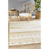 Haba 745 White Natural Modern Jute Cotton Rug - Rugs Of Beauty - 2