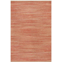 Haba 755 Coral Natural Modern Jute Cotton Rug - Rugs Of Beauty - 1