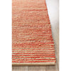 Haba 755 Coral Natural Modern Jute Cotton Rug - Rugs Of Beauty - 3