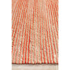 Haba 755 Coral Natural Modern Jute Cotton Rug - Rugs Of Beauty - 4