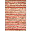 Haba 755 Coral Natural Modern Jute Cotton Rug - Rugs Of Beauty - 5