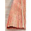 Haba 755 Coral Natural Modern Jute Cotton Rug - Rugs Of Beauty - 7