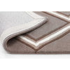  Wexford 722 Taupe Designer Wool Rug - Rugs Of Beauty - 4