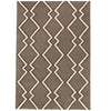 Wexford 722 Taupe Designer Wool Rug - Rugs Of Beauty - 1