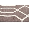 Wexford 724 Linen Designer Flatweave Wool Rug - Rugs Of Beauty - 3