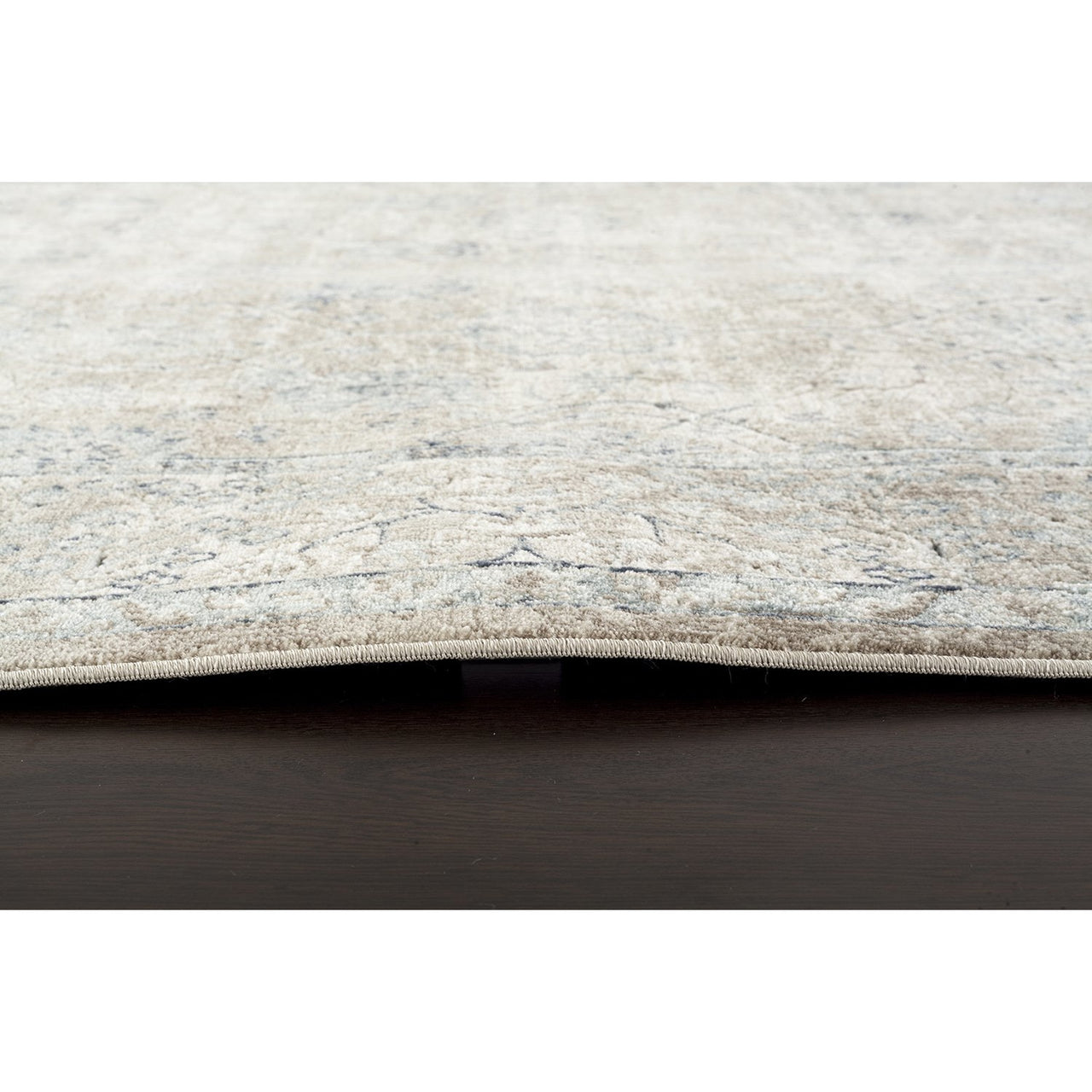 Cebu 754 Cream Faded Traditional Patterned Rug - Rugs Of Beauty - 4