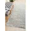 Cebu 757 Blue Faded Traditional Patterned Runner Rug - Rugs Of Beauty - 2