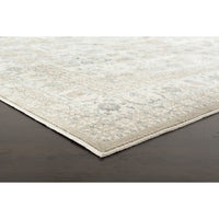Cebu 758 Green Beige Faded Decorative Border Traditional Patterned Rug - Rugs Of Beauty - 3