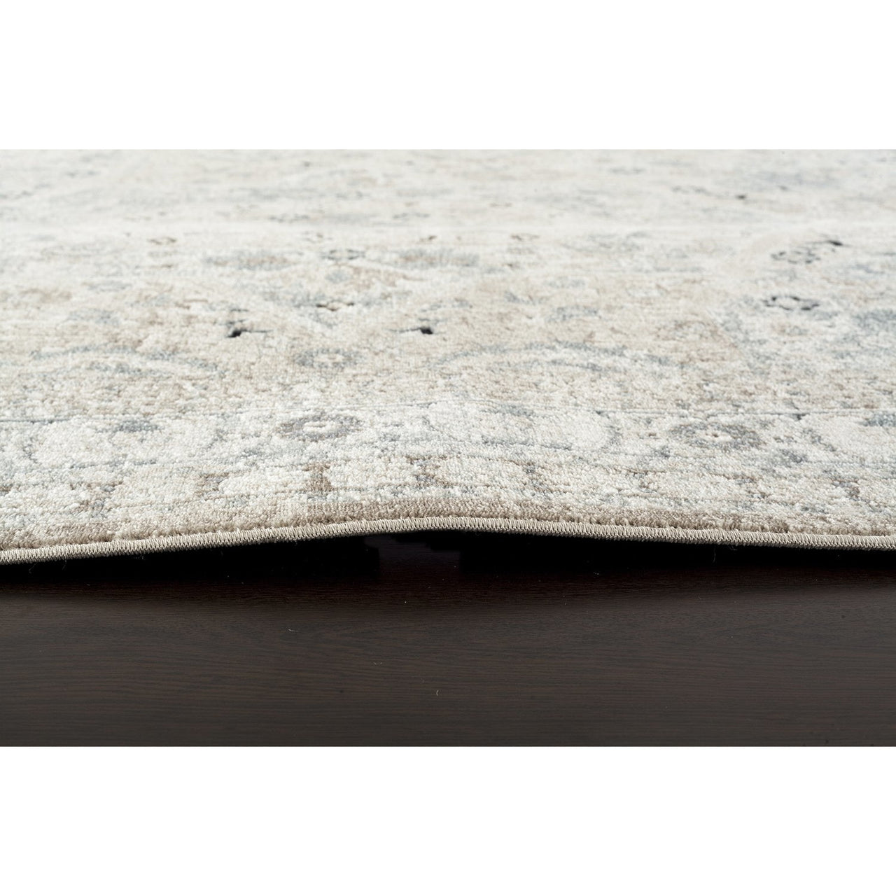 Cebu 758 Green Beige Faded Decorative Border Traditional Patterned Rug - Rugs Of Beauty - 4