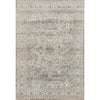 Cebu 758 Green Beige Faded Decorative Border Traditional Patterned Rug - Rugs Of Beauty - 1