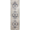 Cebu 758 Blue Beige Border Faded Traditional Patterned Rug - Rugs Of Beauty - 6