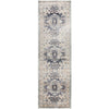 Cebu 758 Blue Beige Border Faded Traditional Patterned Rug - Rugs Of Beauty - 6