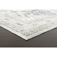 Cebu 758 Blue Beige Border Faded Traditional Patterned Rug - Rugs Of Beauty - 2