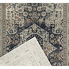 Cebu 758 Blue Beige Border Faded Traditional Patterned Rug - Rugs Of Beauty - 4