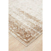 Cebu 760 Cream Border Faded Traditional Patterned Runner Rug - Rugs Of Beauty - 3