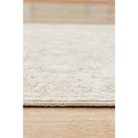 Cebu 760 Cream Border Faded Traditional Patterned Runner Rug - Rugs Of Beauty - 5