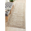 Cebu 760 Cream Border Faded Traditional Patterned Runner Rug - Rugs Of Beauty - 2