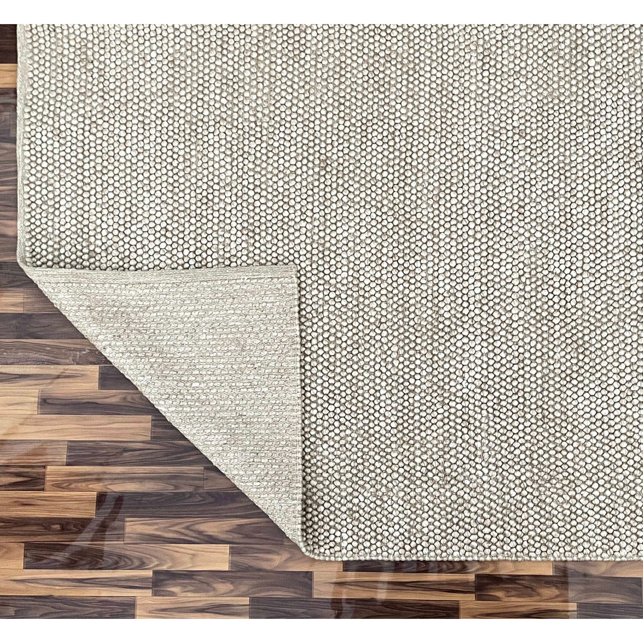 Bordeaux 1601 Wool Polyester Beige Modern Rug - Rugs Of Beauty - 3