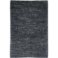 Bordeaux 1601 Wool Polyester Carbon Grey Modern Rug - Rugs Of Beauty - 1