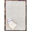 Bordeaux 1601 Wool Polyester White Modern Rug