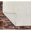 Bordeaux 1601 Wool Polyester White Modern Rug