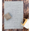 Bordeaux 1601 Wool Polyester Light Grey Modern Rug - Rugs Of Beauty - 2