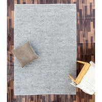 Bordeaux 1601 Wool Polyester Light Grey Modern Rug - Rugs Of Beauty - 2