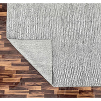 Bordeaux 1601 Wool Polyester Light Grey Modern Rug - Rugs Of Beauty - 3
