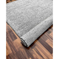 Bordeaux 1601 Wool Polyester Light Grey Modern Rug - Rugs Of Beauty - 4