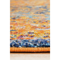 Kahn 881 Rust Multi Colour Transitional Medallion Patterned Rug - Rugs Of Beauty - 8