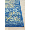 Kahn 882 Blue Multi Colour Transitional Medallion Patterned Rug - Rugs Of Beauty - 7
