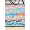 Kahn 883 Blue Multi Colour Transitional Medallion Patterned Rug - Rugs Of Beauty - 7