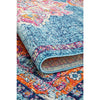 Kahn 883 Blue Multi Colour Transitional Medallion Patterned Rug - Rugs Of Beauty - 9