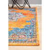 Radiance 433 Rust Modern Designer Rug - Rug Of Beauty - 6