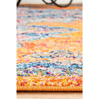 Radiance 433 Rust Modern Designer Rug - Rug Of Beauty - 7