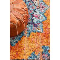 Radiance 433 Rust Modern Designer Rug - Rug Of Beauty - 8