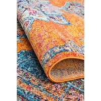 Radiance 433 Rust Modern Designer Rug - Rug Of Beauty - 9
